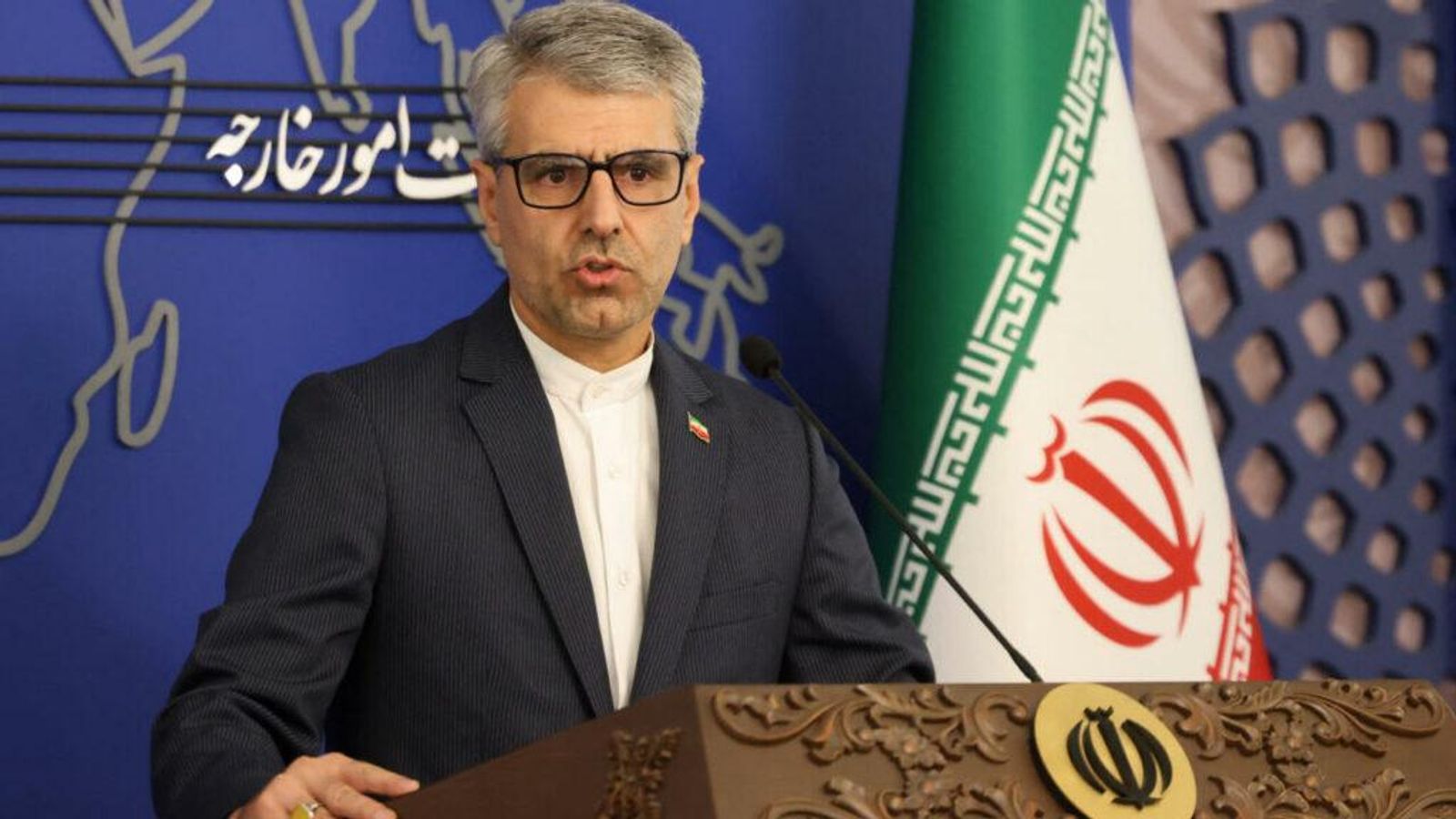 Iran Rejects Trump's Claims on Enriched Uranium Transfer
