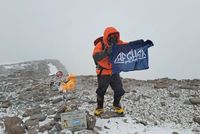 Samuel Sadiqi Summits Aconcagua Peak