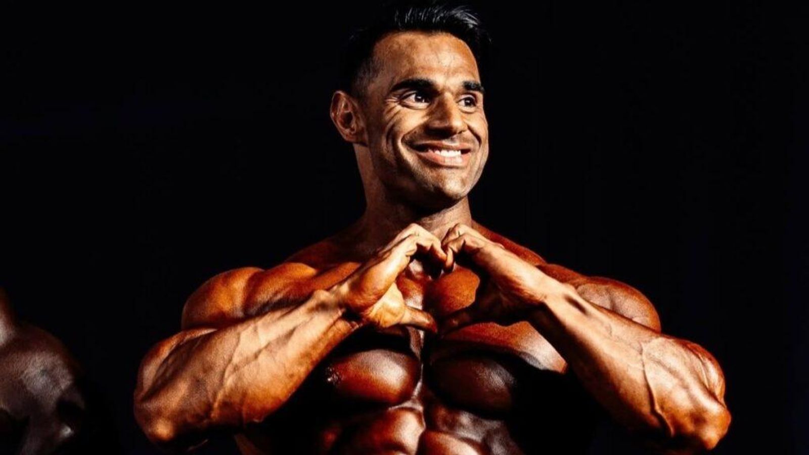 Afghan Bodybuilder Ali Bilal Claims Second New York Pro Title