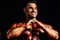 Afghan Bodybuilder Ali Bilal Claims Second New York Pro Title