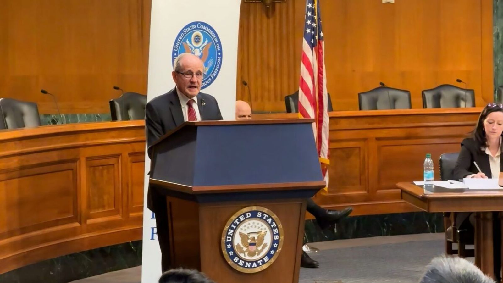 US Senator Risch Expresses Pride in Designating Taliban as Supporter of Illegal Detentions