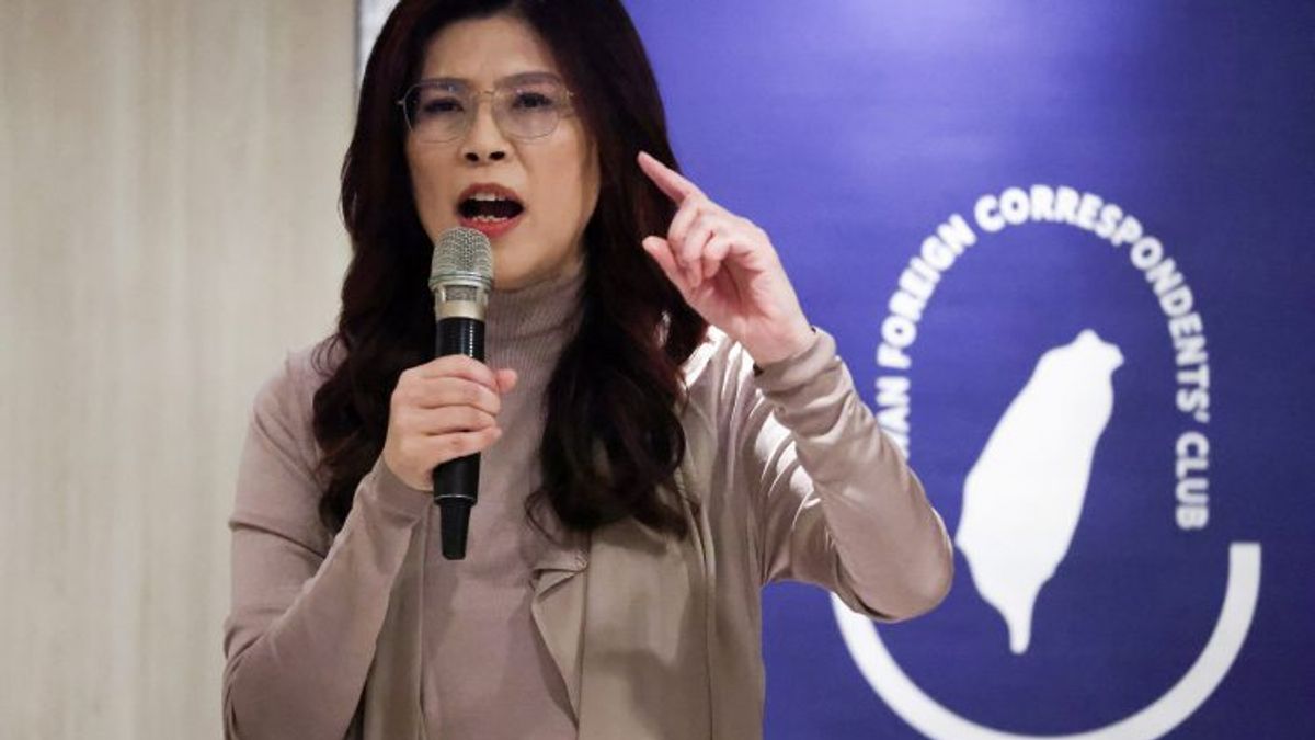 Taiwan's KMT Chairman to Visit China Ahead of Expected Trump Trip