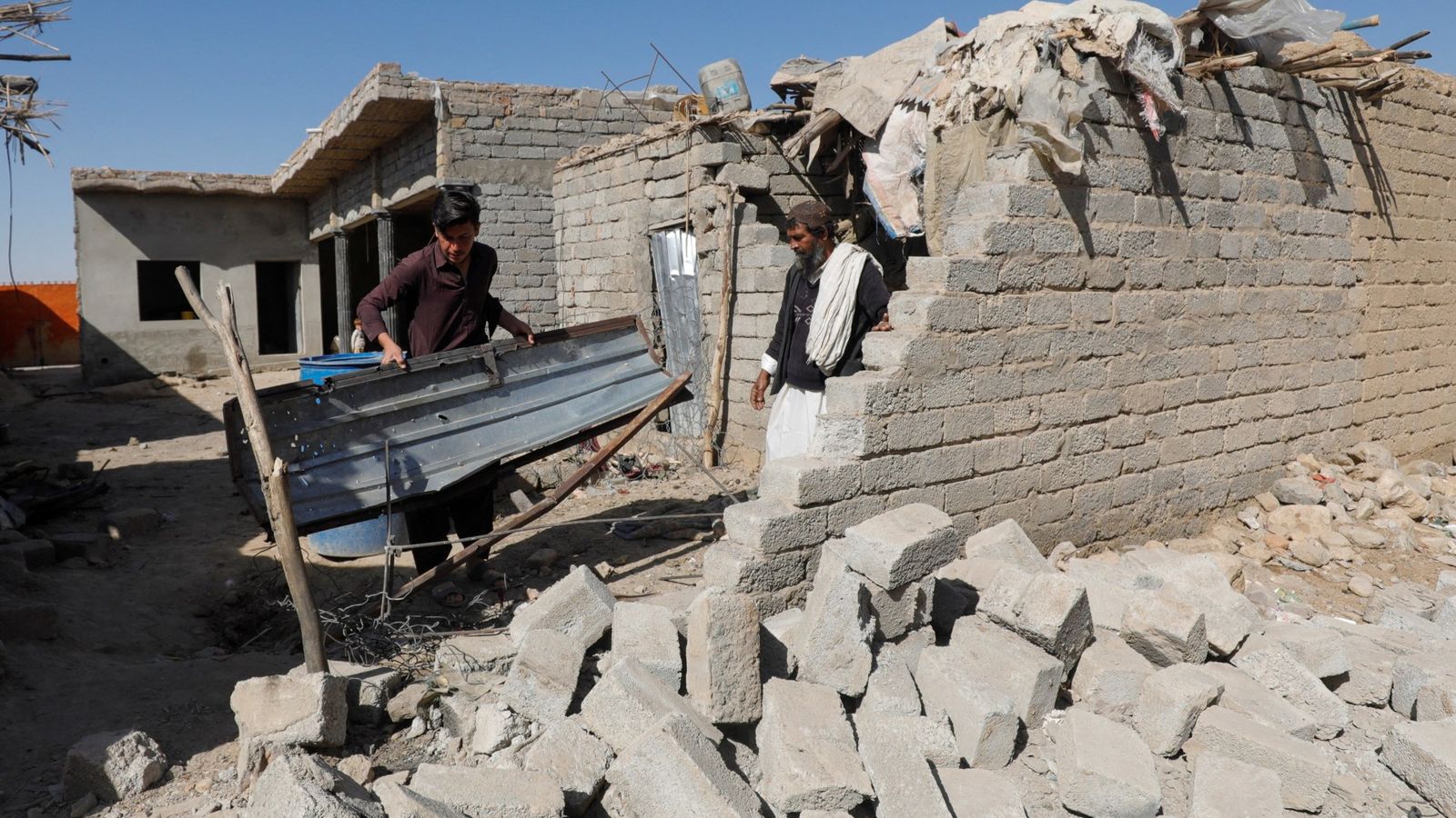 Drones strike locations in Pakistan including Quetta, wounding civilians; Taliban claims military targets