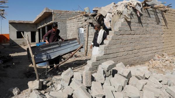 Drones strike locations in Pakistan including Quetta, wounding civilians; Taliban claims military targets