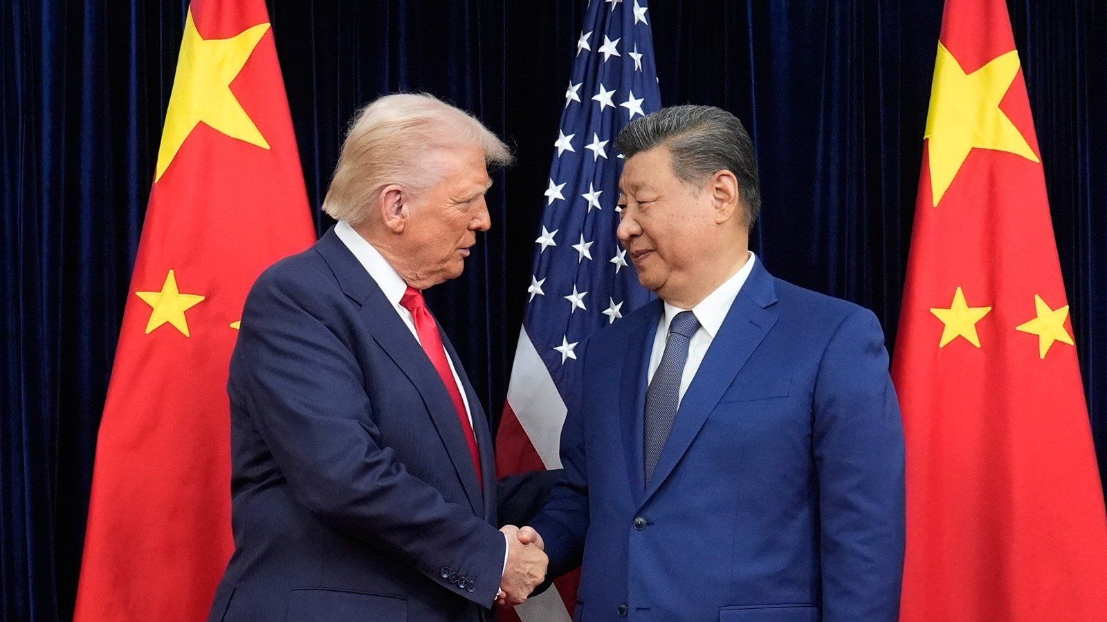 Trump says China not challenging US on Iran ahead of Xi talks