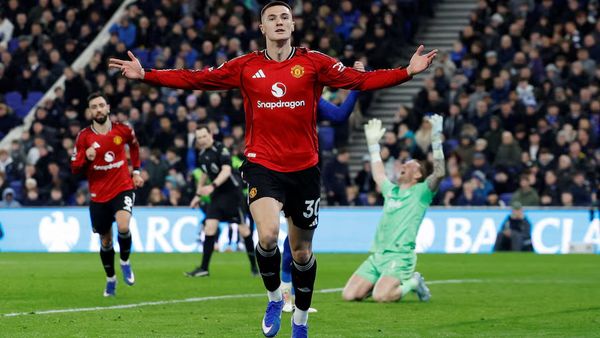 Sesko Scores to Give Manchester United 1-0 Victory Over Everton