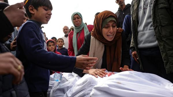 Israeli Airstrikes in Gaza Kill at Least 11 Palestinians