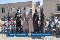 Three Individuals Arrested in Herat for Stealing 16 Motorcycles
