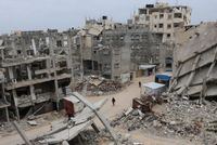 Israeli Airstrike Near School in Gaza's Maghazi Camp Kills at Least 10 Palestinians