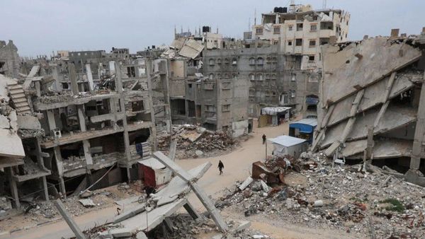 Israeli Airstrike Near School in Gaza's Maghazi Camp Kills at Least 10 Palestinians