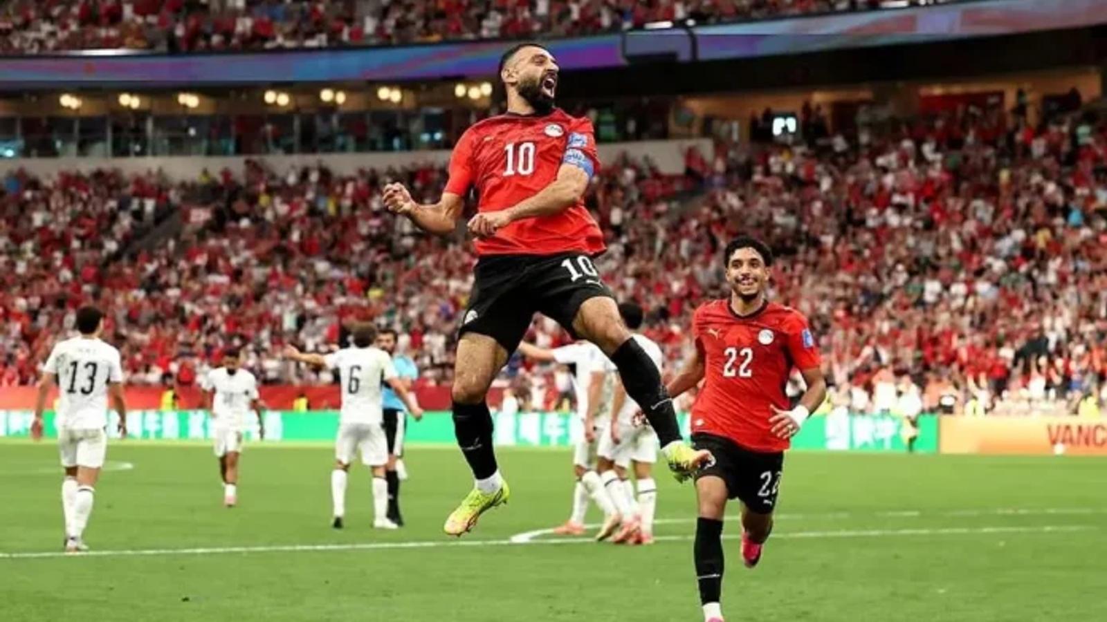 Egypt Defeats New Zealand 3-1 to Lead World Cup Group G