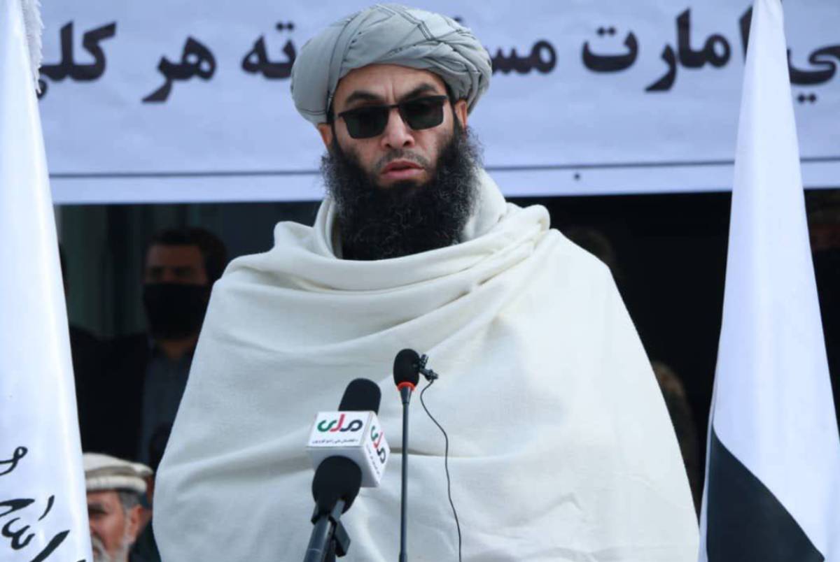 Khalid Hanafi Says Enemies Seek to Discredit Islamic Emirate of Afghanistan
