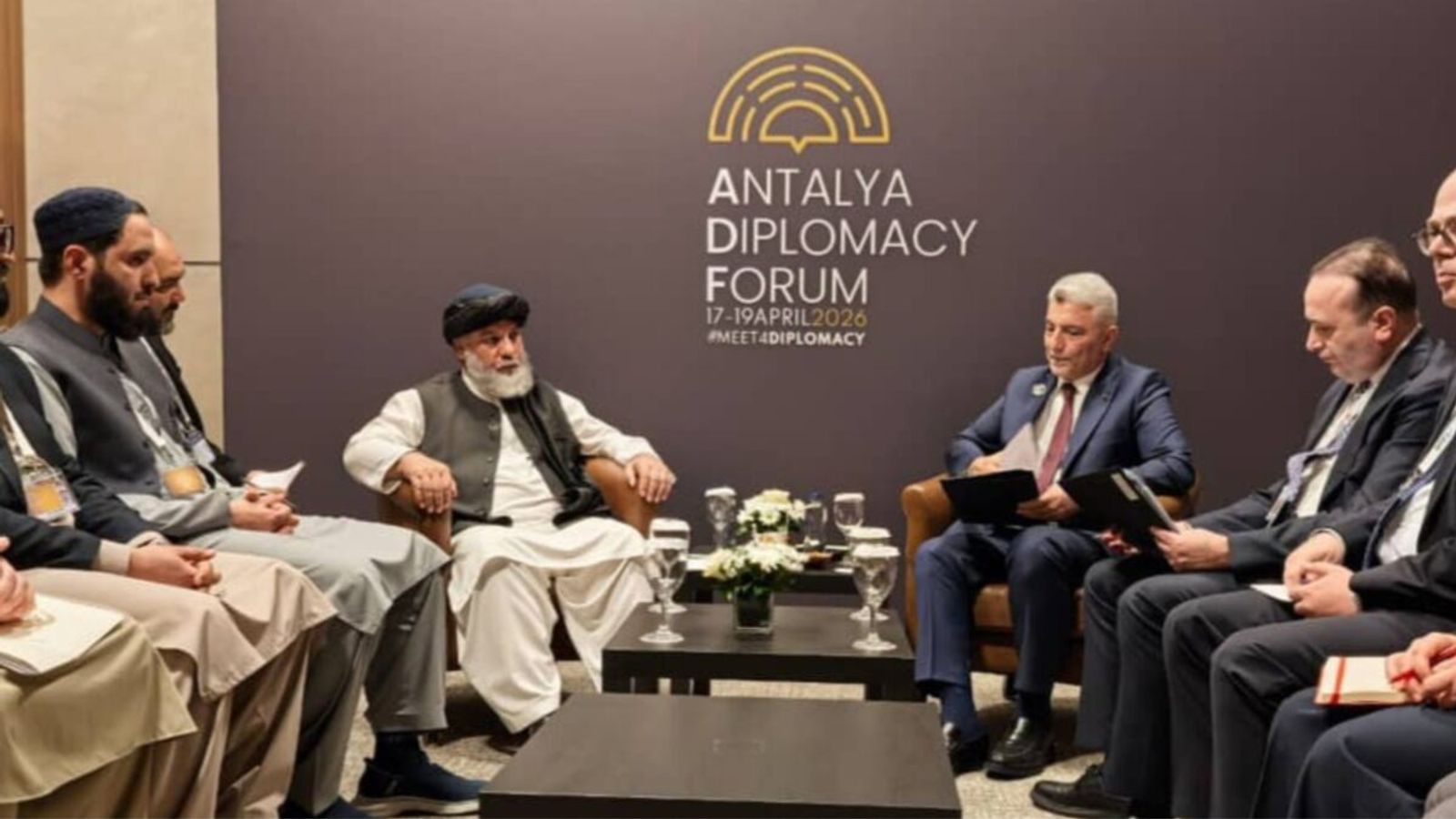 Afghanistan's Industry and Commerce Minister Urges Turkey to Invest in Pharmaceutical Production
