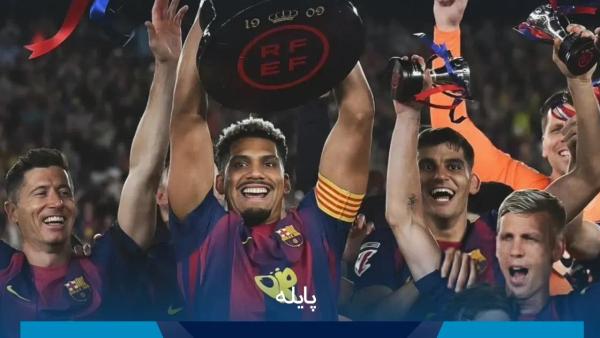 بارسلونا با شکست ریال مادرید قهرمان لالیگای اسپانیا شد