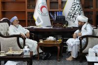 Delawar Meets Mojaddedi to Discuss Returning Personalities and National Unity