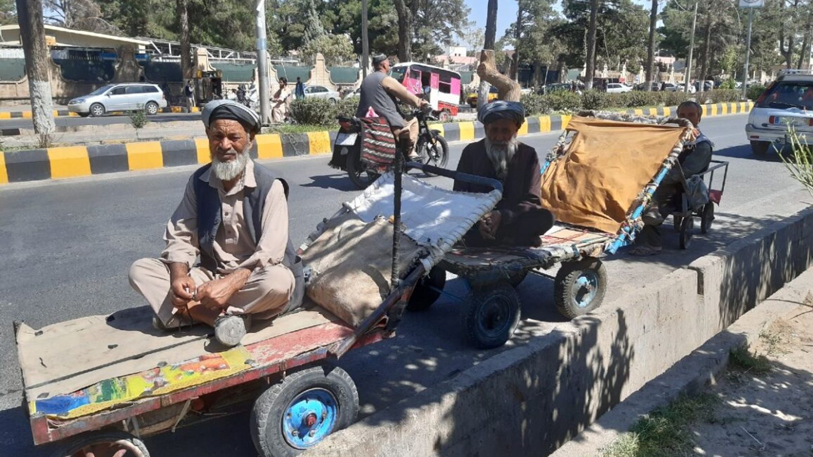 World Bank Reports 5.6 Percent Decline in Afghanistan's GDP Per Capita