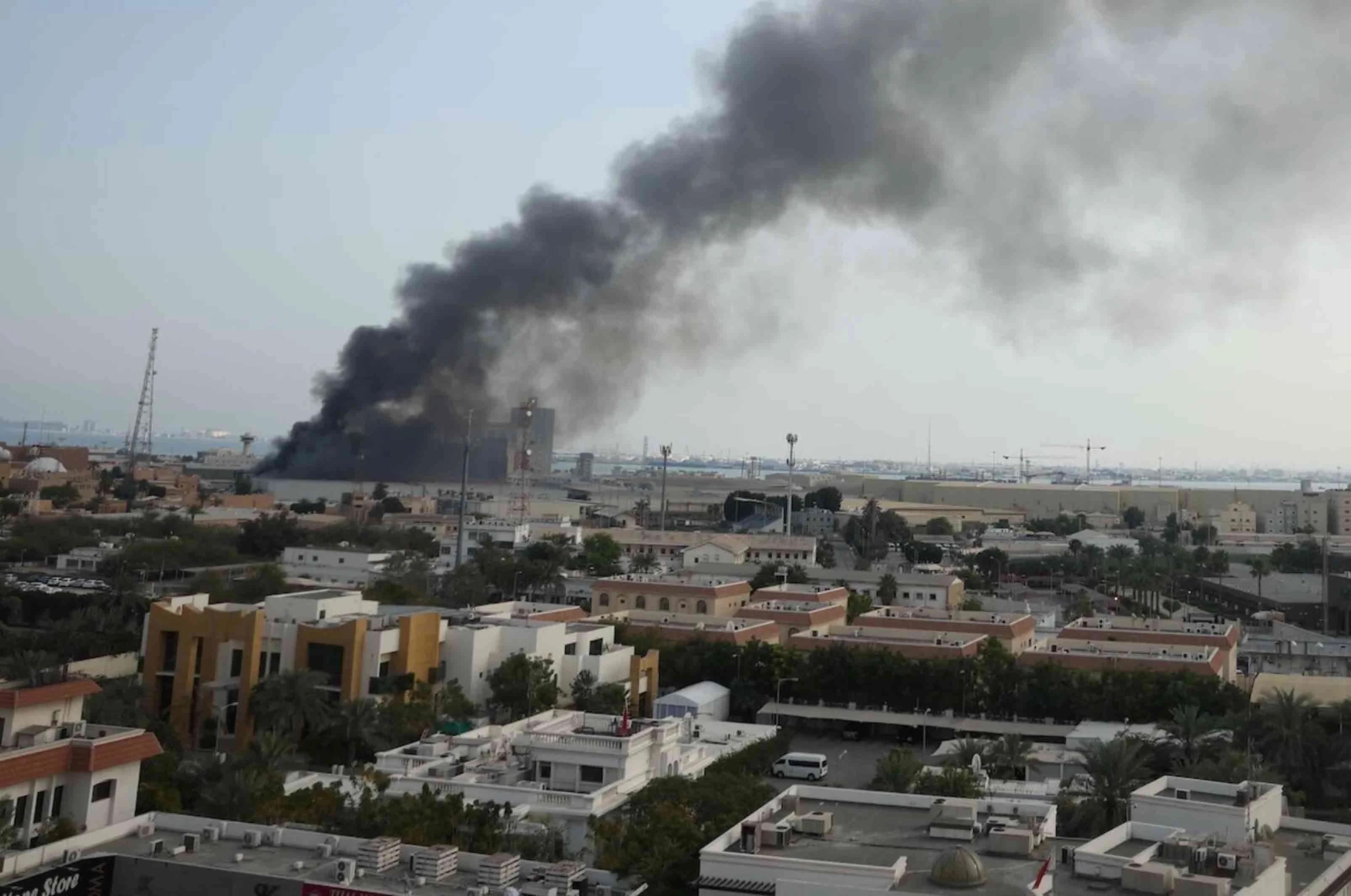 US and Iran Exchange Strikes Near Strait of Hormuz