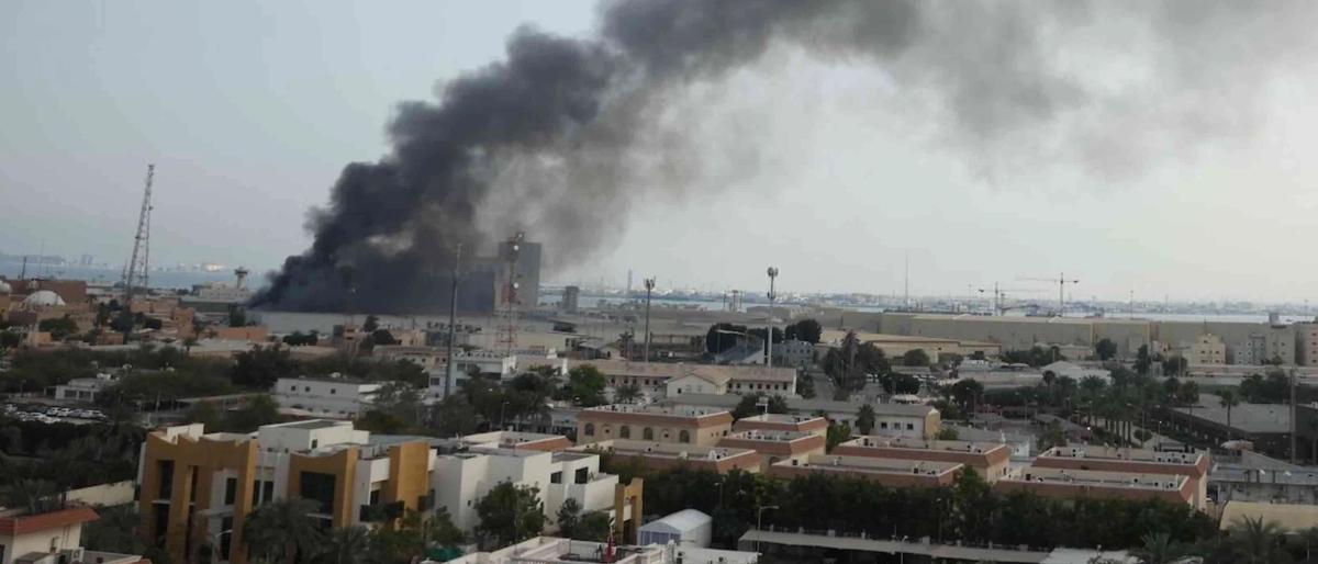 US and Iran Exchange Strikes Near Strait of Hormuz