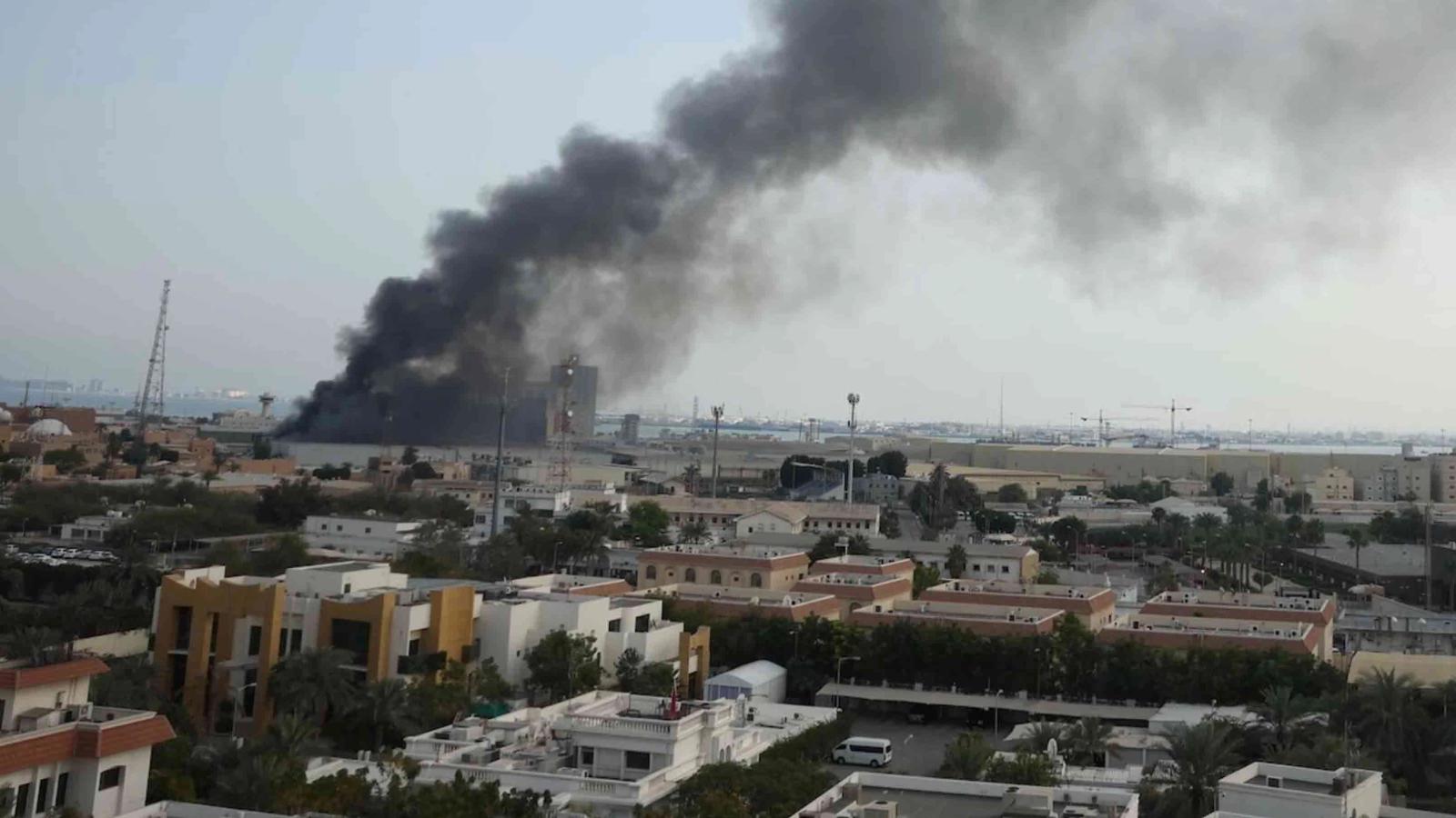US and Iran Exchange Strikes Near Strait of Hormuz