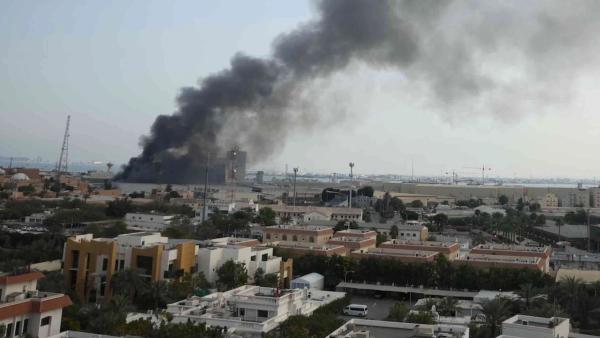 US and Iran Exchange Strikes Near Strait of Hormuz