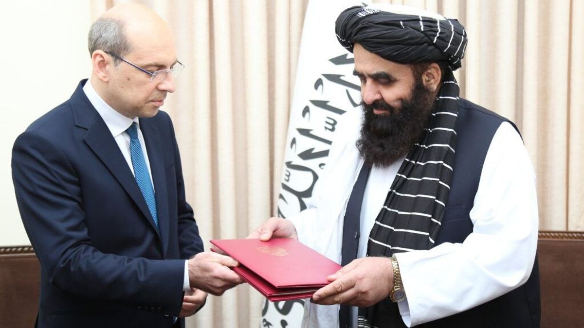 Russia Only Country to Recognize Taliban in Afghan Solar Year 1404