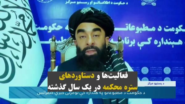 Supreme Court of the Islamic Emirate of Afghanistan Outlines Judicial Reforms and Achievements