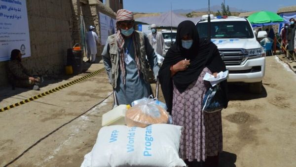 World Food Programme Warns Middle East Tensions Could Worsen Hunger in Afghanistan
