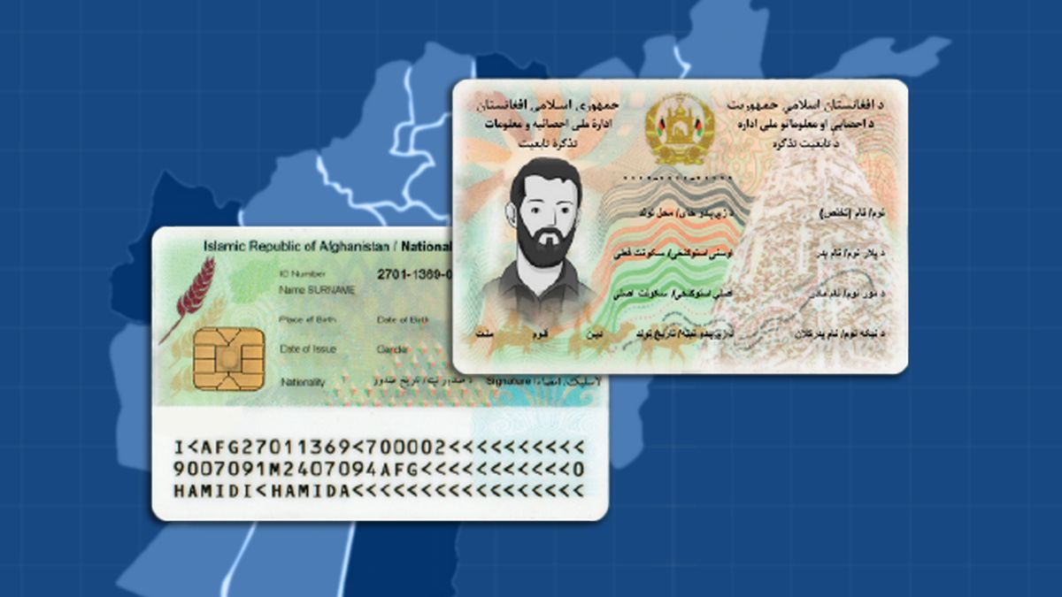 Afghanistan's National Statistics Authority Distributes Over 2 Million Electronic Tazkiras in Year 1404