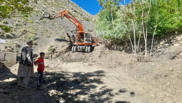 Work Begins on Fifteen Agricultural and Infrastructure Projects in Panjshir