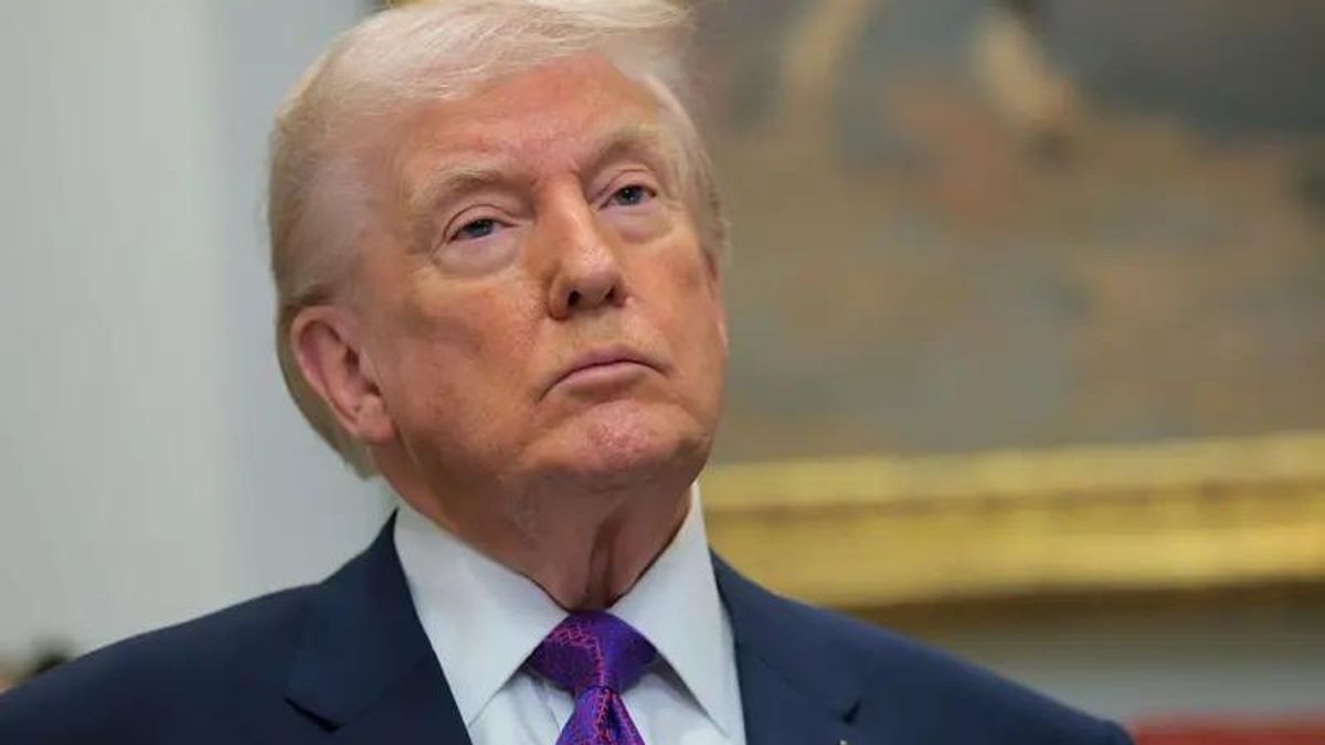 Trump says regime change in Iran “the best thing that could happen”