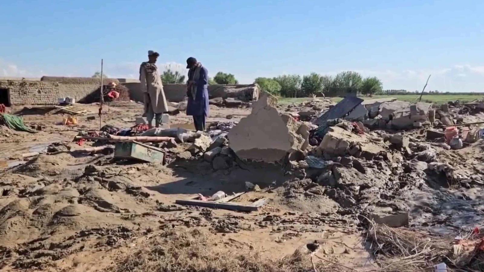 Floods Submerge Four Villages in Helmand's Garmser District
