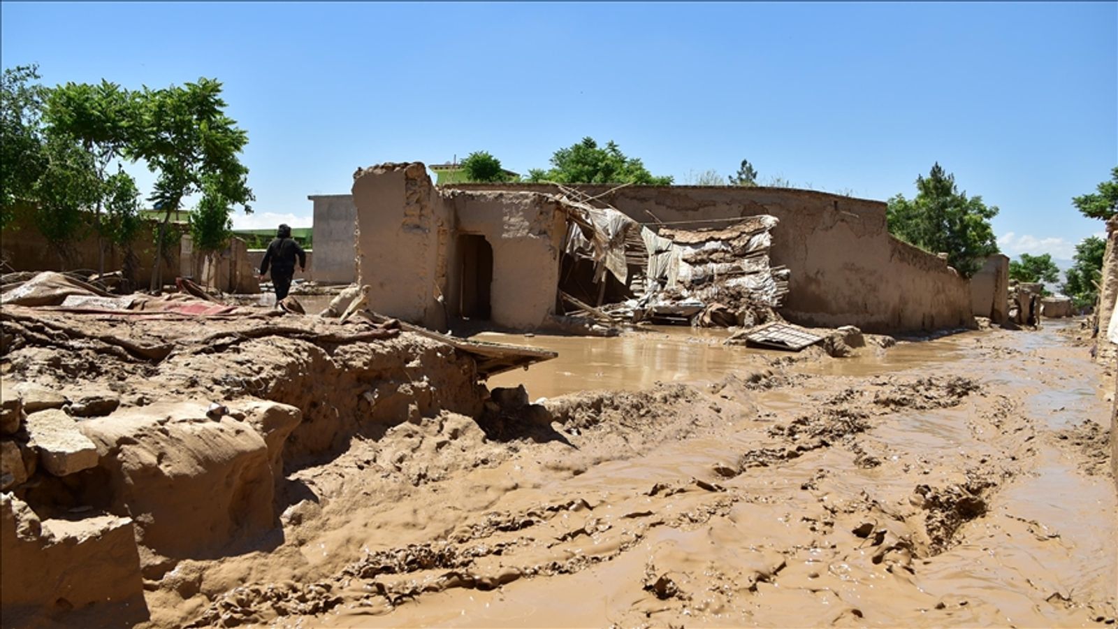 Islamic Emirate Reports 148 Killed, 216 Injured in Recent Floods and Natural Disasters