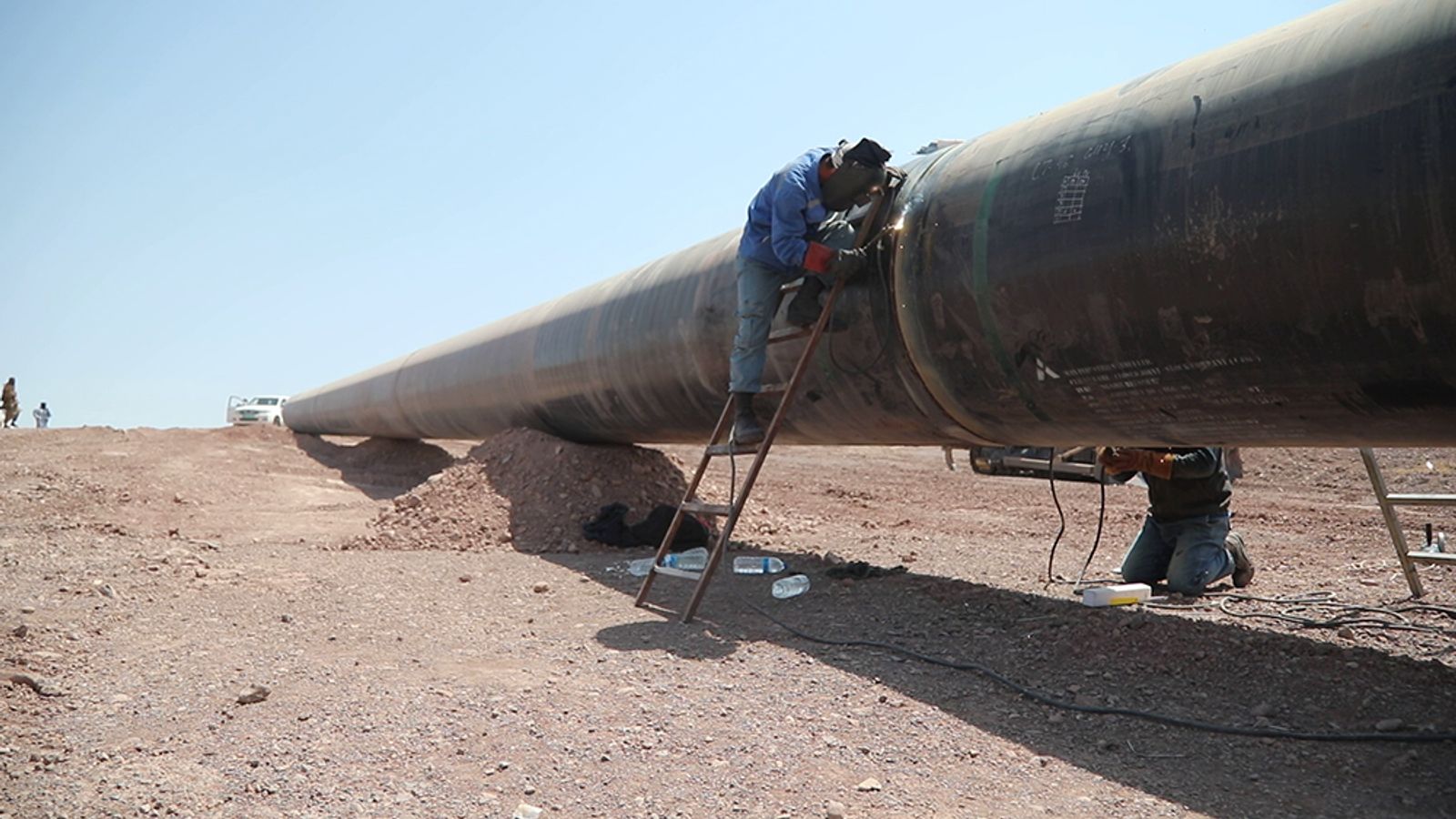 Work on TAPI Gas Pipeline Continues in Herat Province