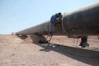 Work on TAPI Gas Pipeline Continues in Herat Province