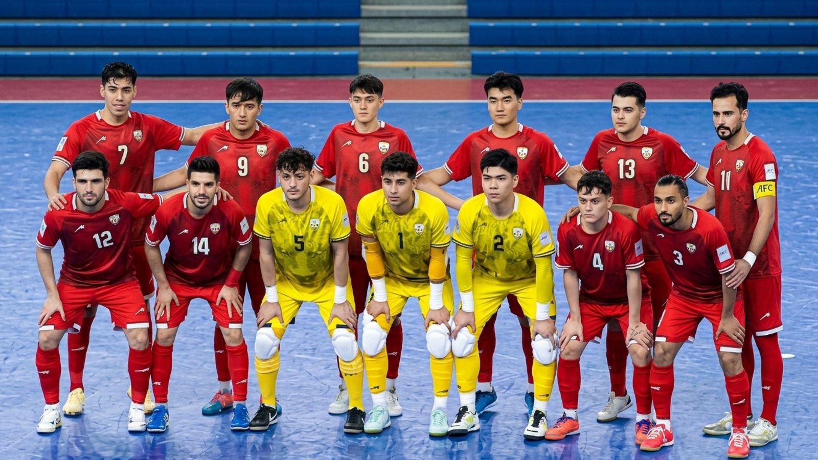 Afghanistan National Futsal Team Climbs to 21st in Latest FIFA Rankings