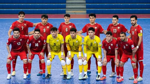 Afghanistan National Futsal Team Climbs to 21st in Latest FIFA Rankings