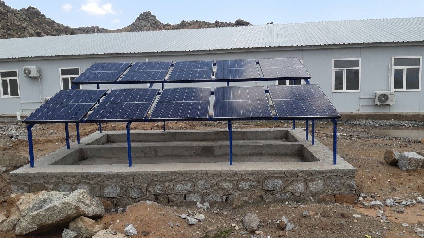 Clean Water Supply Project Completed for Kandahar COVID-19 Hospital