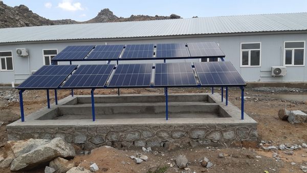 Clean Water Supply Project Completed for Kandahar COVID-19 Hospital