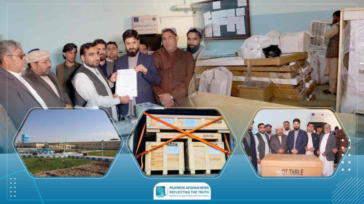 Medical Equipment Purchased for Nimroz Hospital After Pajhwok Shortage Report