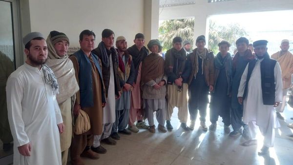 84 Afghan Migrants Released from Pakistani Prisons