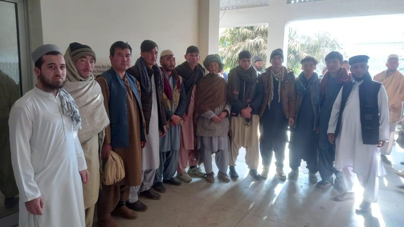 84 Afghan Migrants Released from Pakistani Prisons