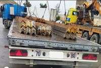 Standards and Quality Administration Returns Shipment of Substandard Angle Iron from Herat Port