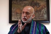 Hamid Karzai Accuses Pakistani Government of Seeking Chaos in Afghanistan After Kabul Hospital Bombing