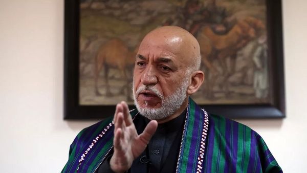 Hamid Karzai Accuses Pakistani Government of Seeking Chaos in Afghanistan After Kabul Hospital Bombing