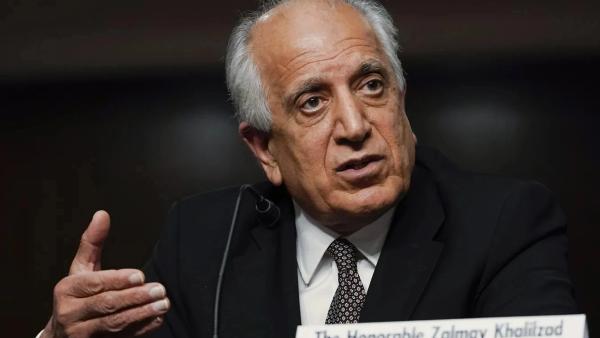 Zalmay Khalilzad Says Tense Kabul-Islamabad Relations Hinder Afghan-Trans Project