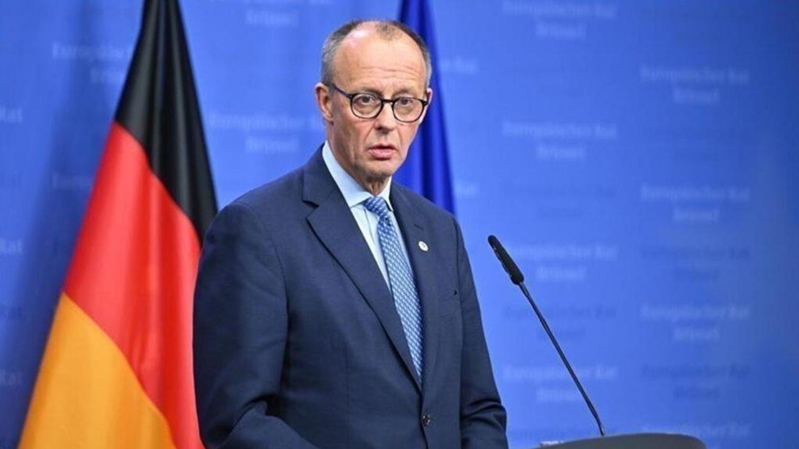 German Chancellor Merz Says Country Entering Phase of Profound Transformation
