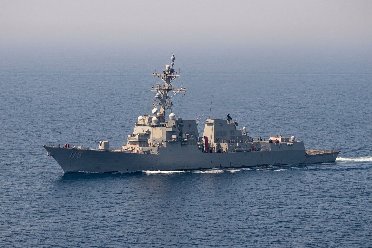 US Navy Intercepts 58 Iran-Linked Ships in Strait of Hormuz