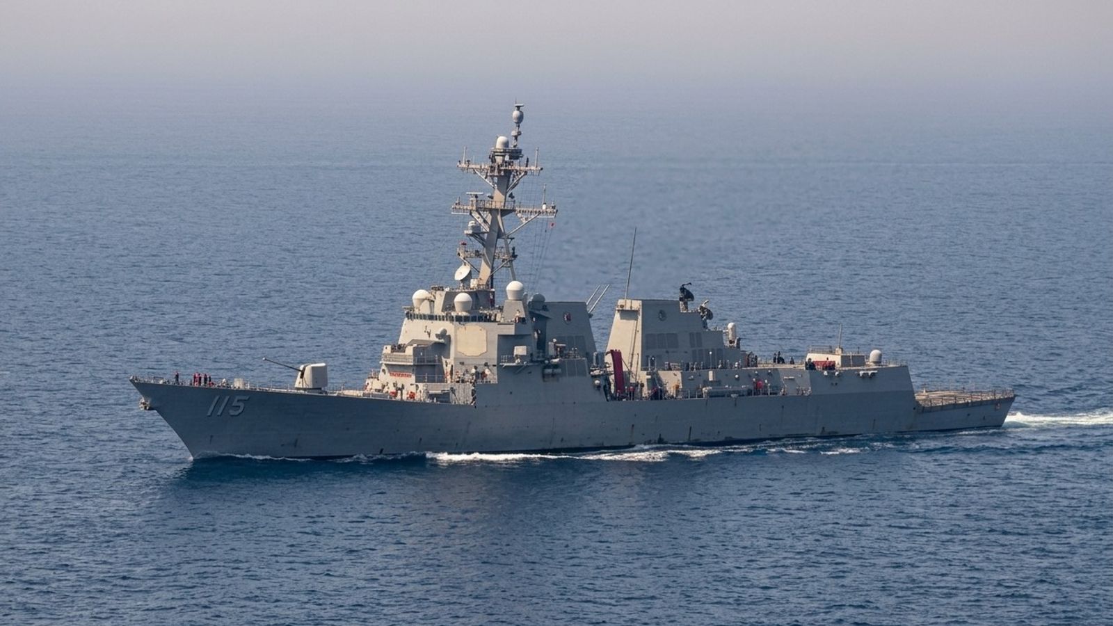 US Navy Intercepts 58 Iran-Linked Ships in Strait of Hormuz