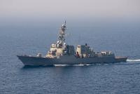 US Navy Intercepts 58 Iran-Linked Ships in Strait of Hormuz