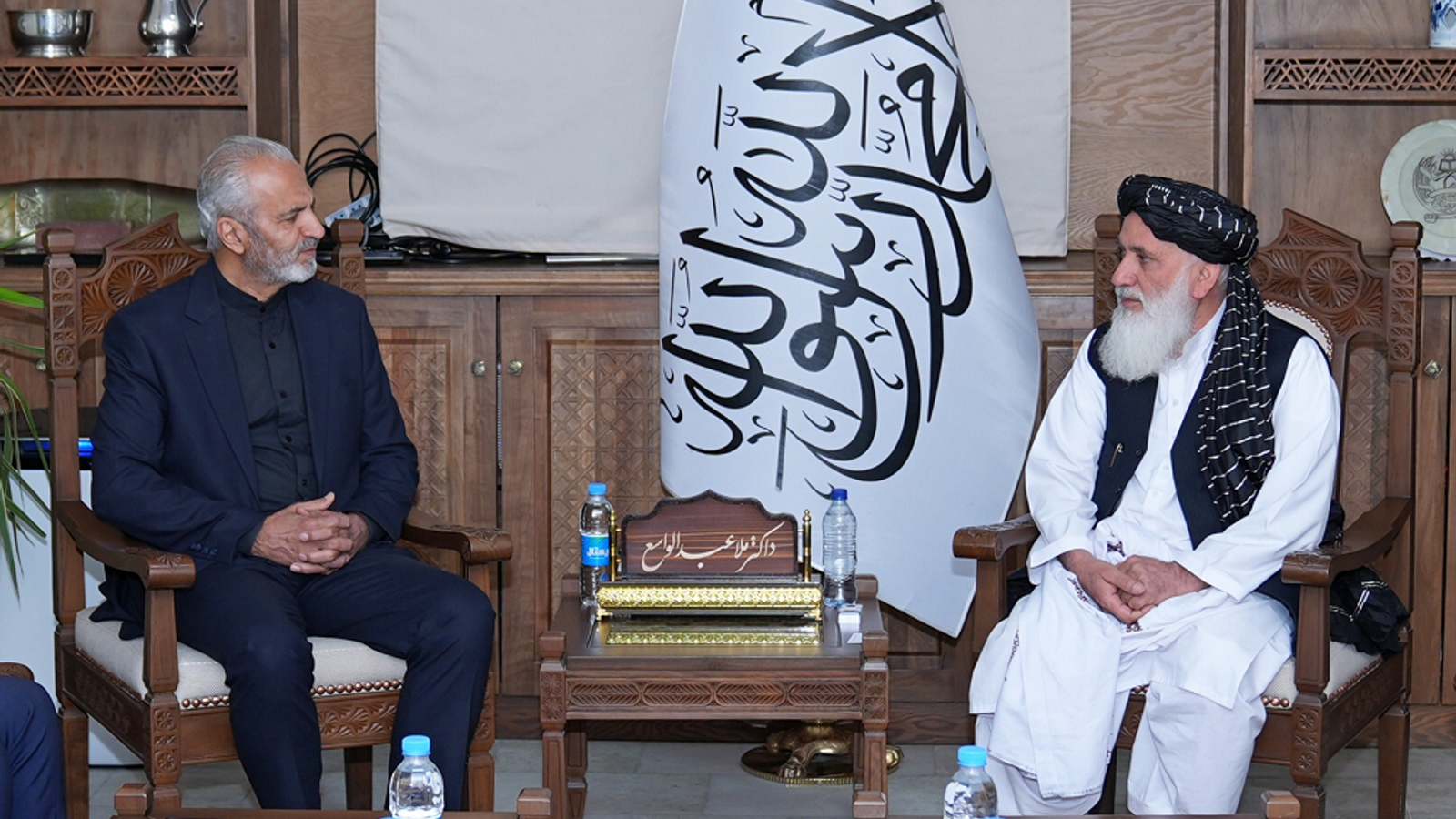 Iran Invites Prime Minister of the Islamic Emirate of Afghanistan to Ali Khamenei's Funeral Ceremony